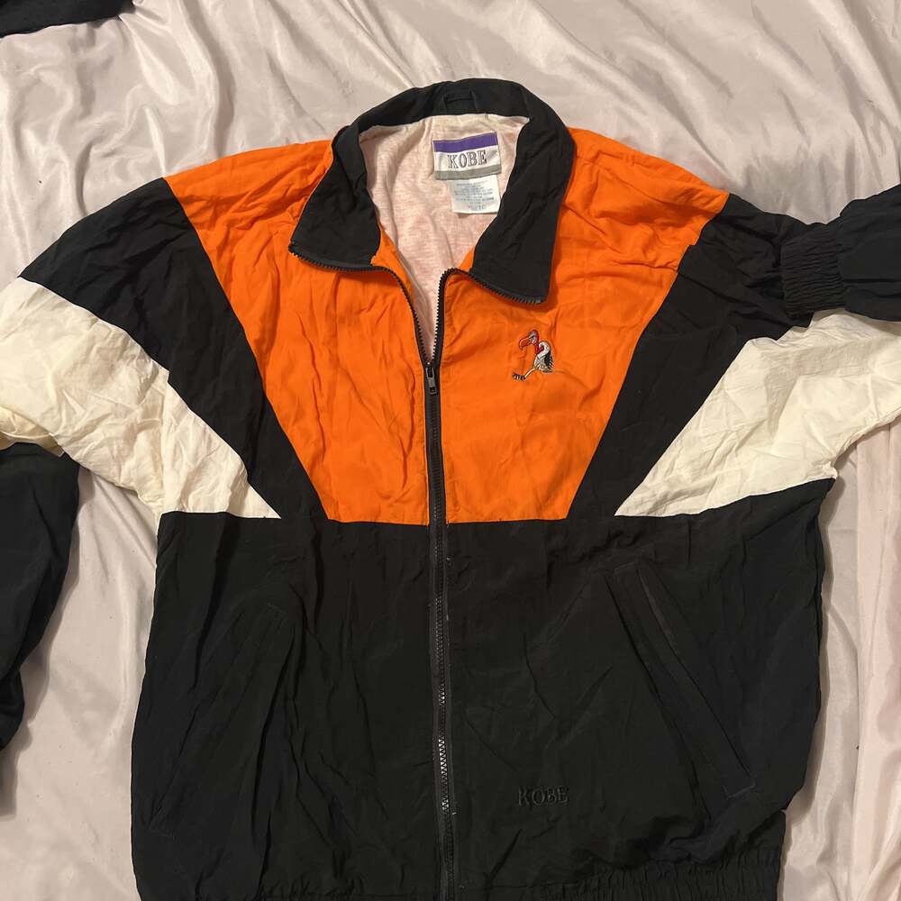 Vintage Pittsburgh Penguins Apex One Windbreaker Jacket 1990s Men's Large